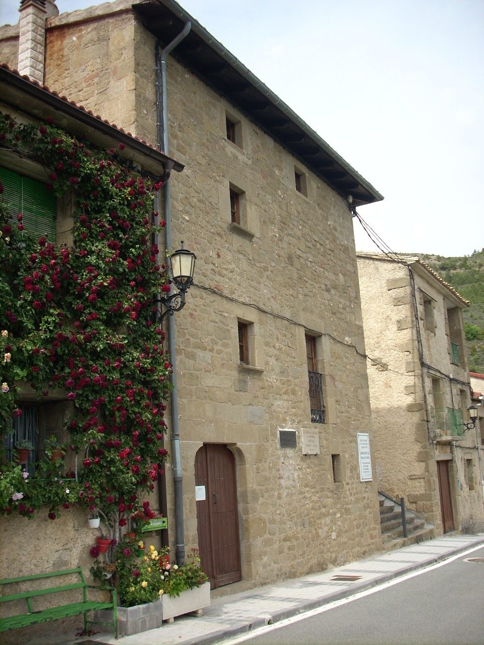 Santiago Ramon y Cajal's birthplace and museum, Petilla de Aragon - 1.JPG